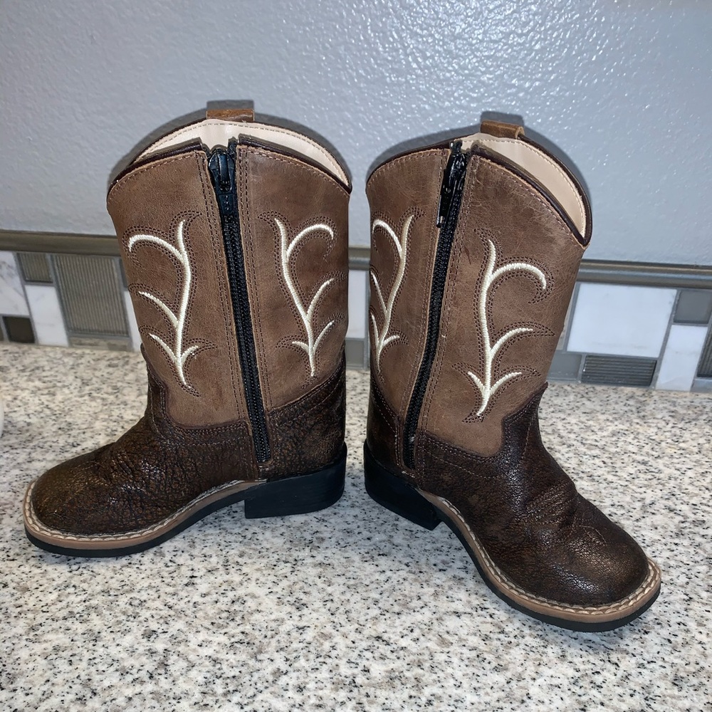 Toddler Old West cowboy boots